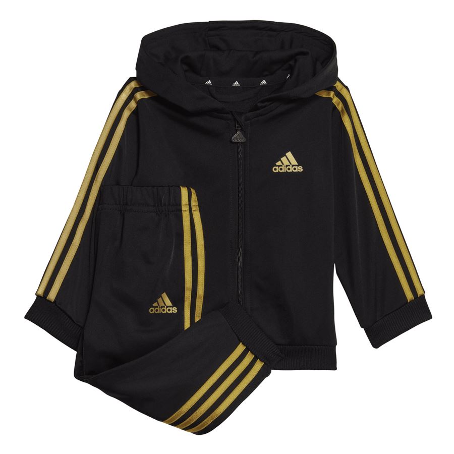 Track suit Essentials Shiny Hooded Adidas | HR5874X